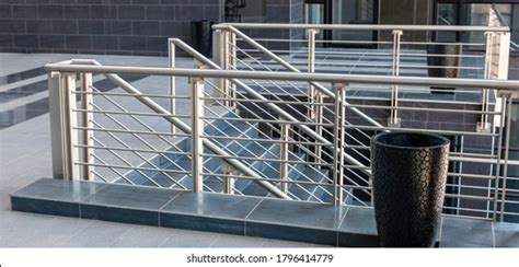 Stainless Steel Handrail Royalty-Free Images, Stock Photos & Pictures ...