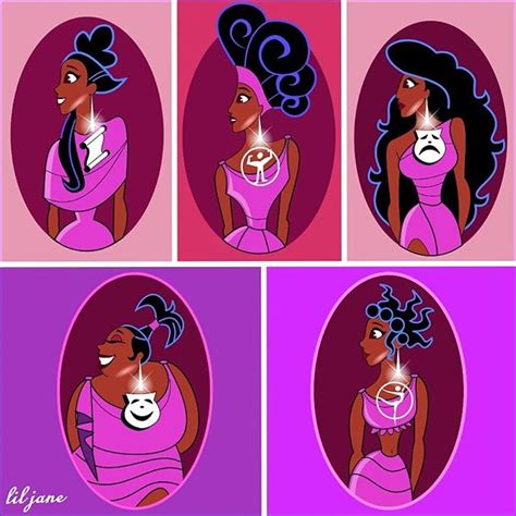 The Muses from Disney's "Hercules" | Disney hercules, Disney art, Disney cartoons