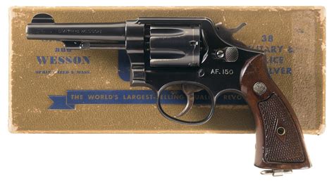 Smith & Wesson 38 Military & Police Revolver 38 S&W special | Rock Island Auction