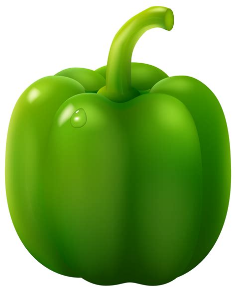 Green Pepper Clip Art - ClipArt Best