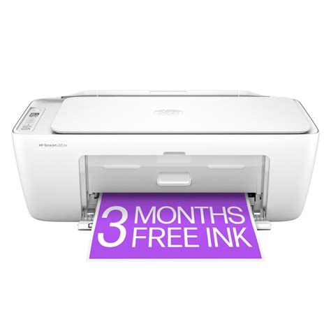 HP DeskJet 2852e Wireless All-in-One Color Inkjet Printer, Scanner, Copier, 3 Months Free Ink ...