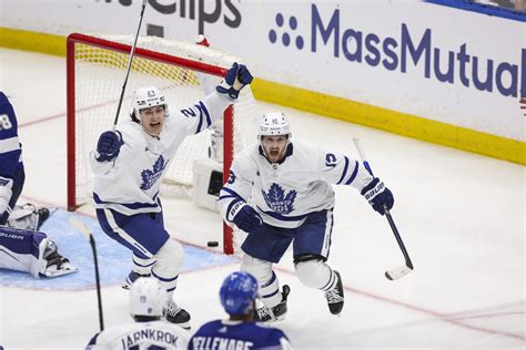 Maple Leafs Game 1 Loss Was the Wake-Up Call They Needed - The Hockey ...