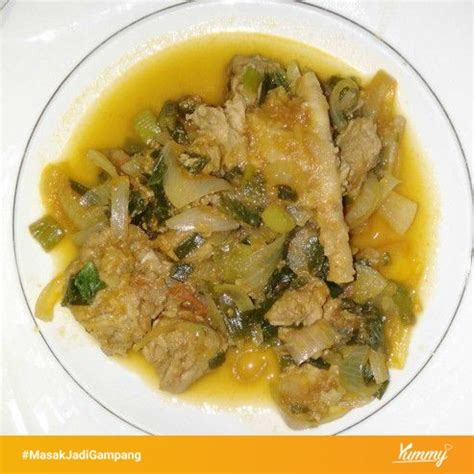 Resep Semur Daging Saus Tomat Sederhana Rumahan di Yummy App