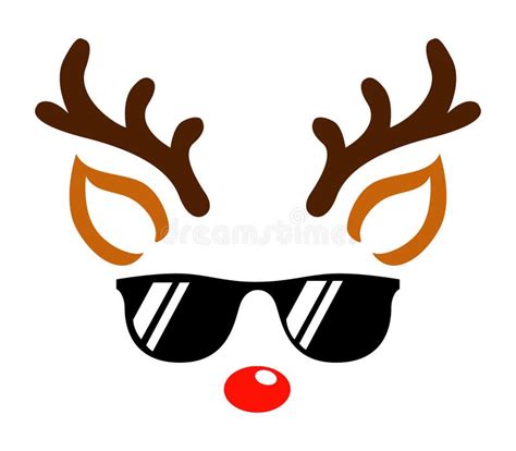 Deer face vector stock vector. Illustration of retro - 263089054