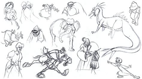 Model Sheets | Traditional Animation