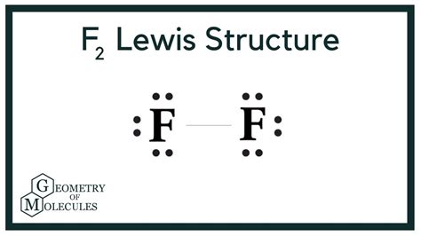 F2 Lewis Structure (Fluorine Gas) - YouTube