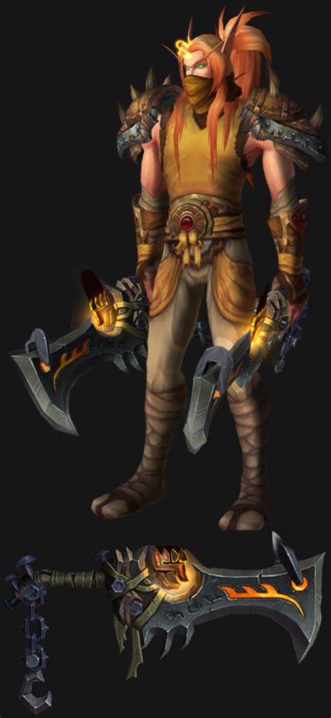 Pin on + Rogue Transmog: WoW Legion Sets