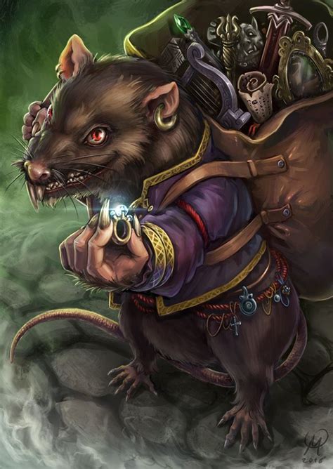 The Rat Merchant by Maxa-art on DeviantArt | Personagens dnd, Mago rpg, Ideias para personagens