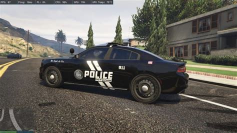 I will design gtav fivem car skin livery of police, ems rp server ...