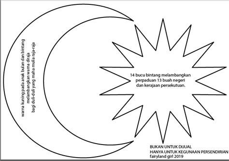 Gambar Bulan Dan Bintang Bendera Malaysia Ada - IMAGESEE