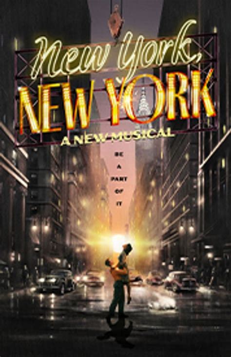 New York, New York the Musical in New York City