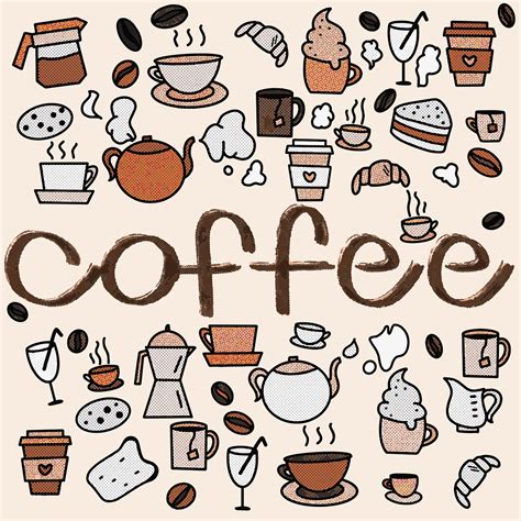 Download Coffee, Doodle, Cup. Royalty-Free Vector Graphic - Pixabay