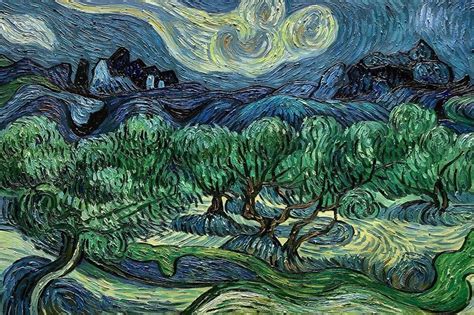 Van Gogh Olive Trees