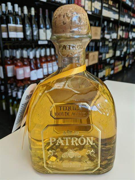 Patron Anejo Tequila 750ml - Divino