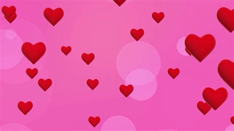 Simple Flying Hearts Video Background | Stock Motion Graphics SBV-313958062 - Storyblocks