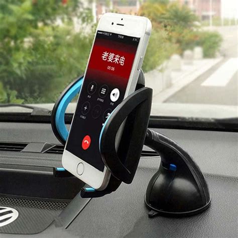 Car Phone Holder Gps Accessories Suction Cup Auto Dashboard Windshield Mobile Cell Phone ...