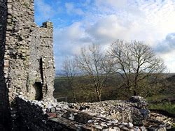 Weobley Castle, Swansea, Wales