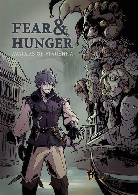 Fear and Hunger 2: Termina. Avatars of Vinushka. Art by Letho-Arts. : r ...