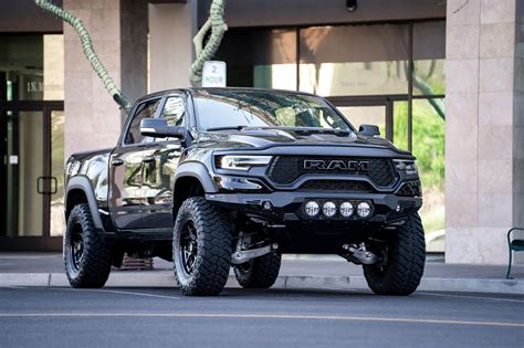 2021-2022 RAM 1500 TRX Aftermarket Parts, Bumpers, and More | Trx, Dodge trucks, Armored truck