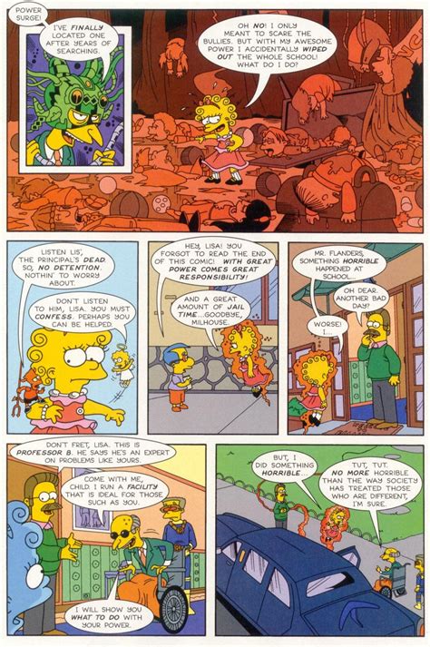 Bart Simpsons Treehouse Of Horror 005 1999 | Read Bart Simpsons Treehouse Of Horror 005 1999 ...