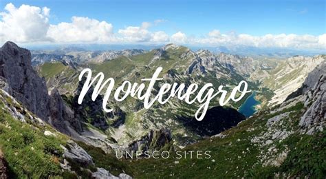 UNESCO Sites In Montenegro