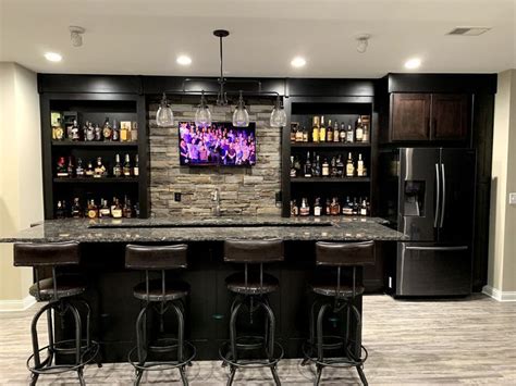 Man Cave Bar | Basement Bar Designs