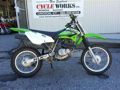 2003 Kawasaki KLX 125 Dirt Bike for sale on 2040-motos