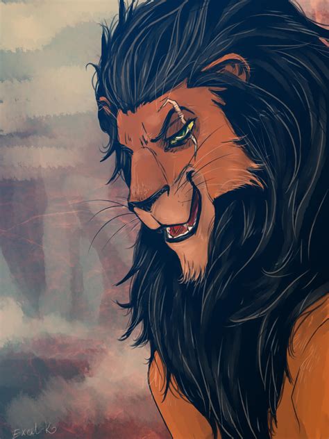 Scar - Lion King by Excel-K on DeviantArt