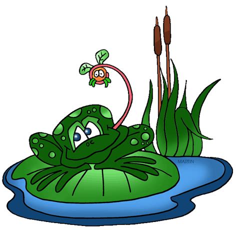 Frogs On Lily Pads - ClipArt Best