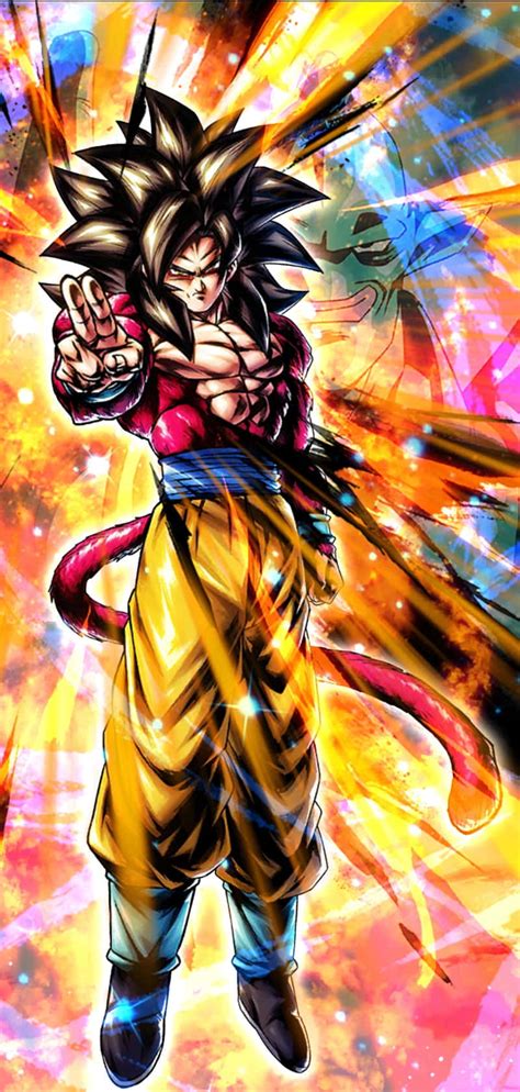 [100+] Goku Super Saiyan 4 Wallpapers | Wallpapers.com