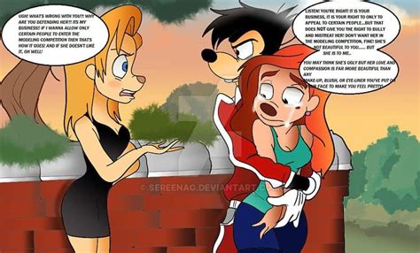 Pin by Wolfy Howington on Furry It | Girls cartoon art, Furry comic, Goofy movie