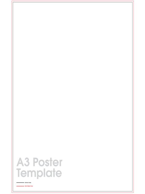 2024 A3 Poster Template - Fillable, Printable PDF & Forms | Handypdf