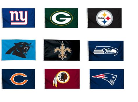 NFL Teams Tailgate Flag 3x5 NFL Deluxe NFL All Pro Banner NEW | eBay