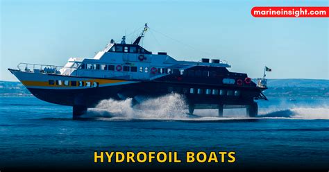 Hydrofoil Boat Design