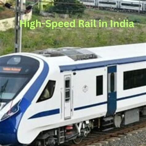 Stream episode High-Speed Rail In India - A Game-Changer For Transportation by IBEF India ...