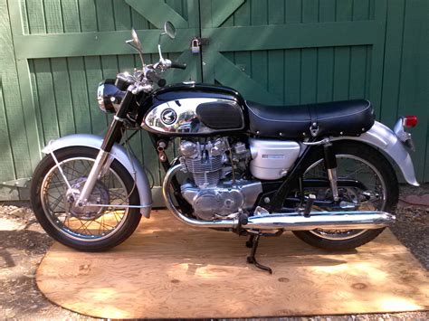 Restored Honda CB450 Black Bomber - 1966 Photographs at Classic Bikes Restored |Bikes Restored