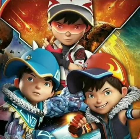 BoBoiBoy Fusion Wallpapers - Wallpaper Cave