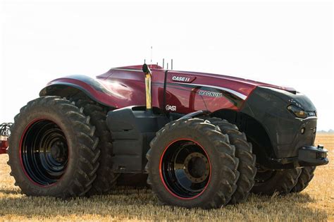 Case IH Unveils Autonomous Concept Tractor