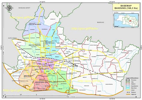 Map Bandung Raya