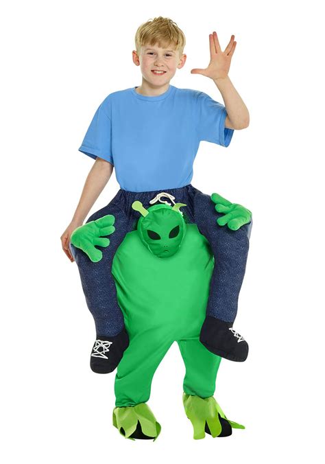 Alien Piggyback Costume for a Child