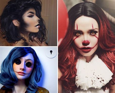 20 Gorgeous Halloween Makeup Ideas for Women