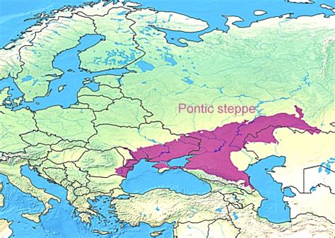 Pontic Steppe Map