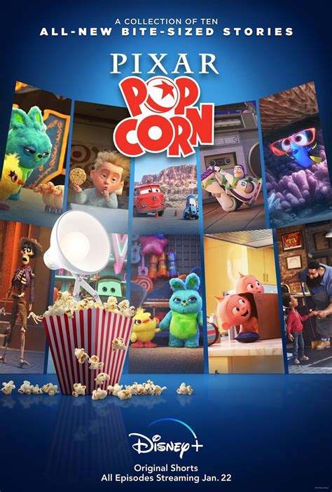 Pixar Popcorn Bringing 10 New Short Films to Disney+ - Nerdist