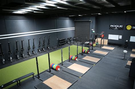 Top 10 Sexiest CrossFit Affiliates | Home gym design, Gym design, Gym setup