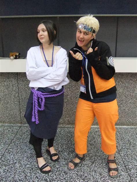 Sasuke and Naruto cosplay by Shiroyuki9 on DeviantArt