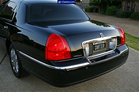 Find used 2003 Lincoln Town Car Cartier - Show Condition in Carrollton, Texas, United States ...