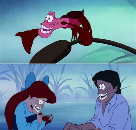 What Happens When You Swap Faces of Classic Disney Cartoon Characters…