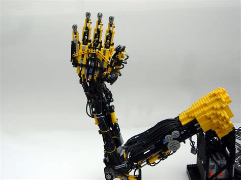 Roboterarm aus LEGO Technic