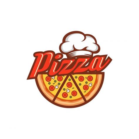 Premium Vector Pizza Logo Design Template Pizza Logo Logo Design Logo Design Template