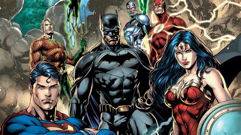 Justice League Dc Comic Art, HD Superheroes, 4k Wallpapers, Images, Backgrounds, Photos and Pictures